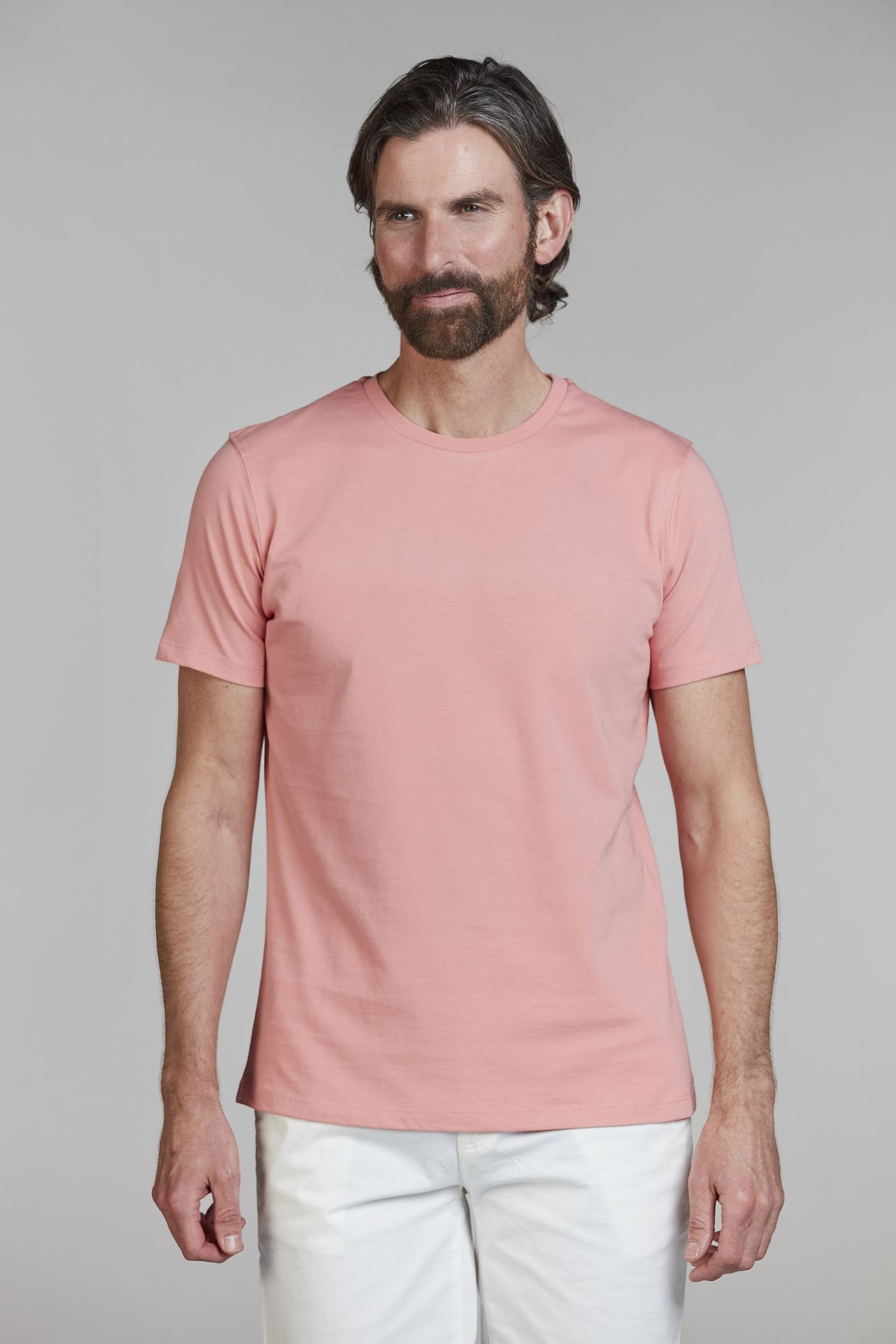 Exklusiv T-shirtClassic Tee, Orange, M, Hansen & Jacob - M