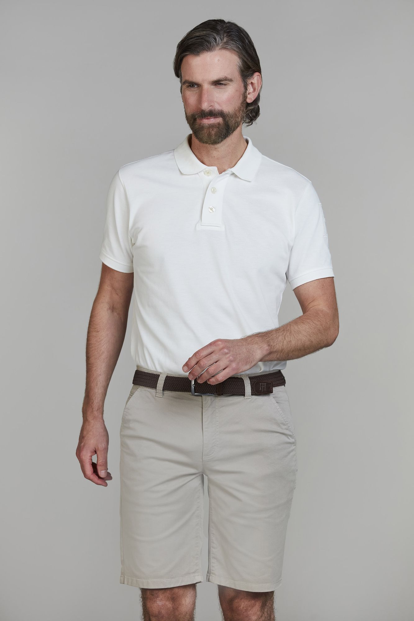 Classic Chino Shorts, Mullvad, S, Hansen & Jacob – S