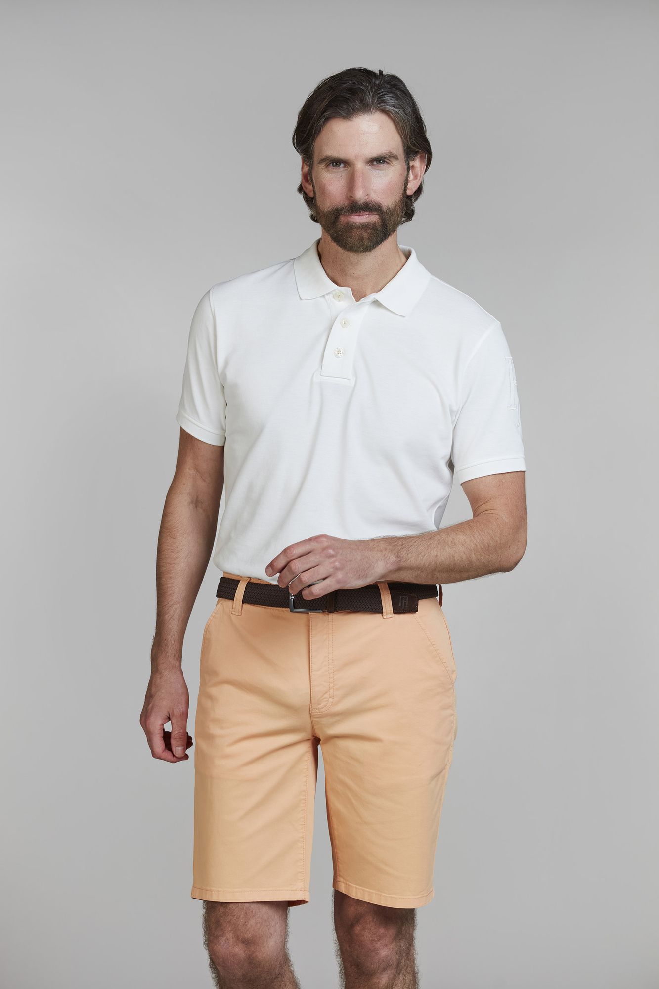 Classic Chino Shorts, Orange, S, Hansen & Jacob – S