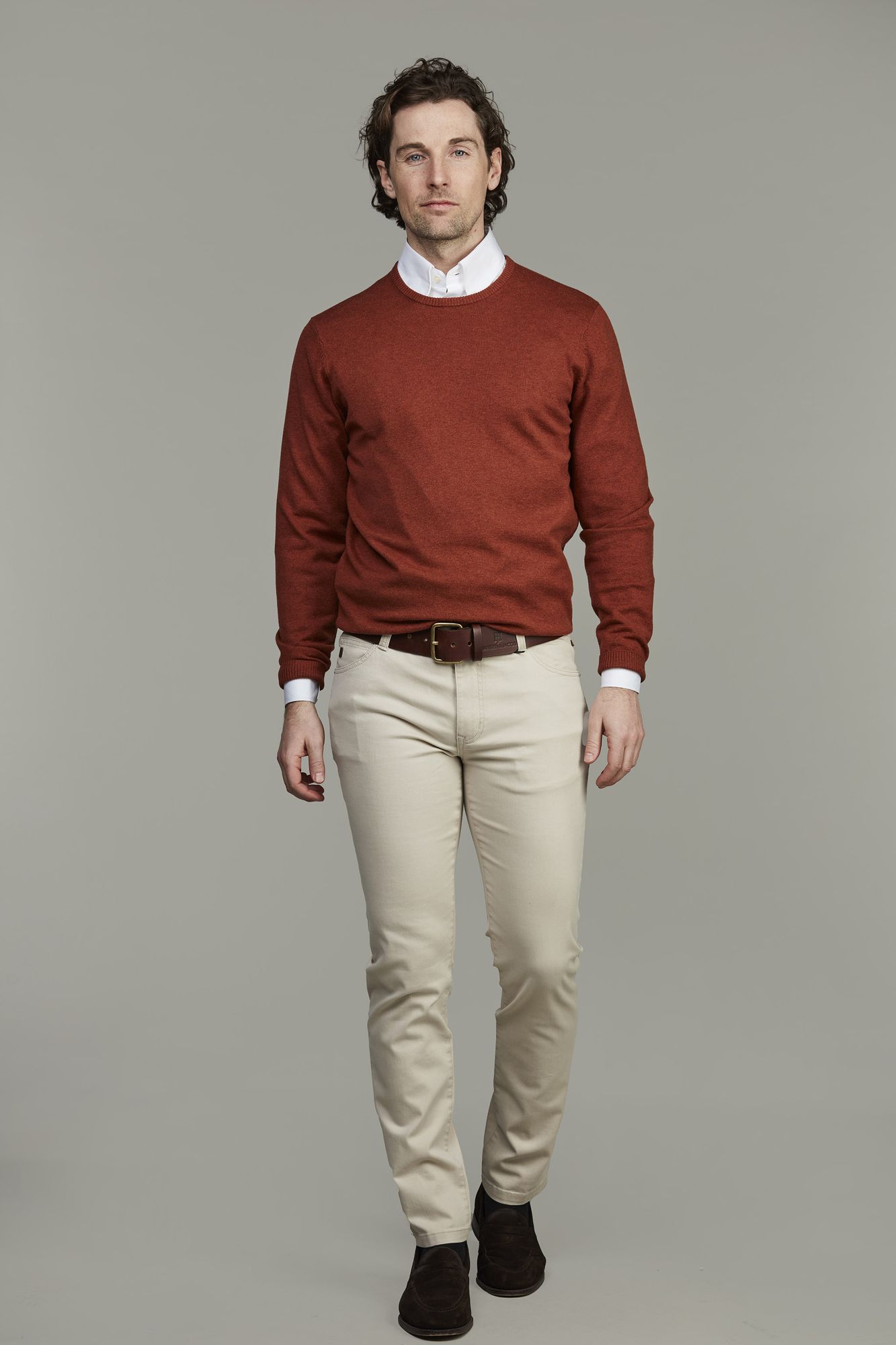 5-pkt Silk Touch Okado, Offwhite, 40/34, Hansen & Jacob – 40
