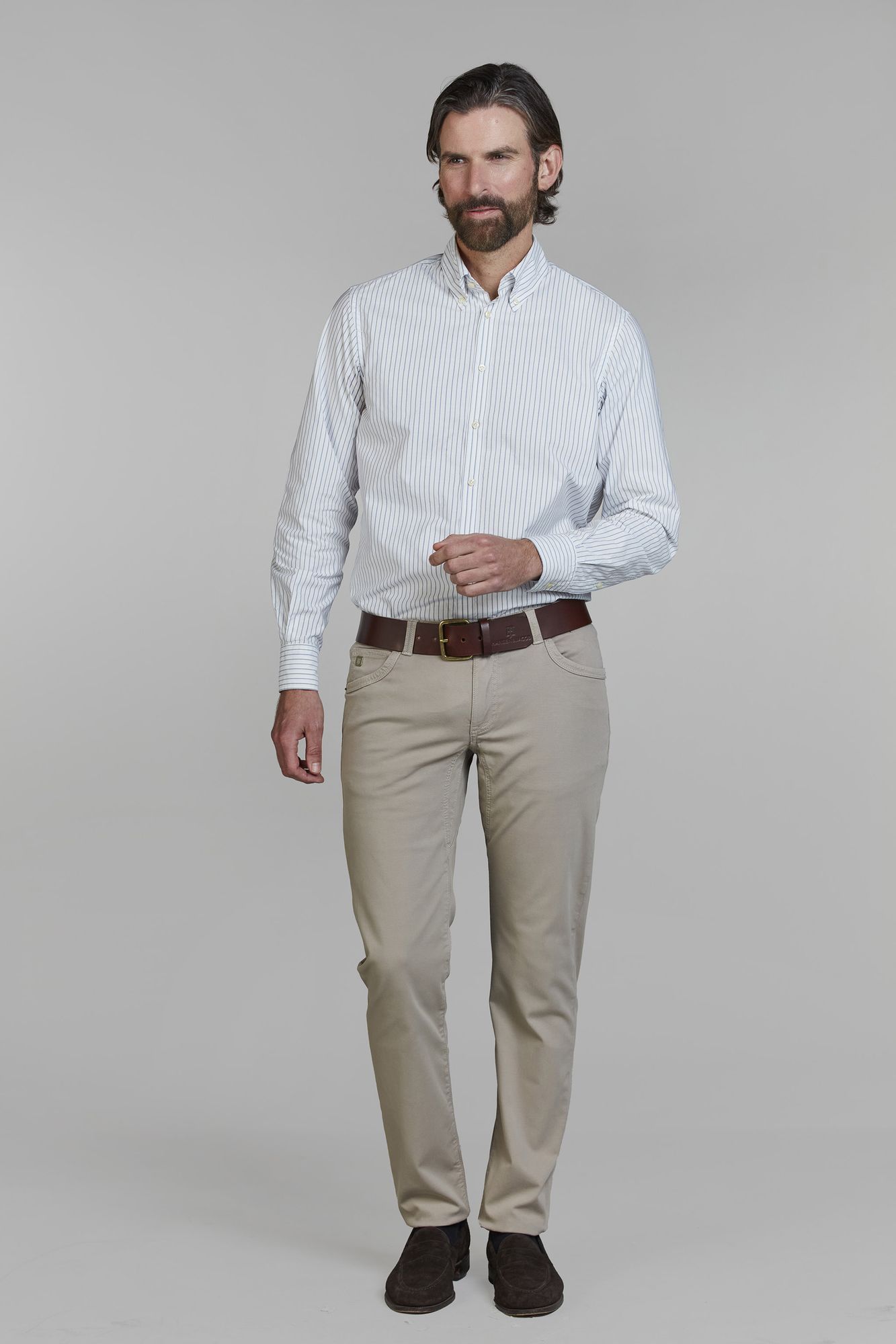 5-pkt Cut N´Sew Pan Oxford, Mullvad, 38/30, Hansen & Jacob – 38/30