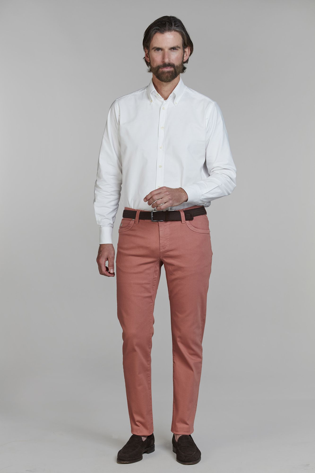 5-pkt Cut N´Sew Dual Flex, Röd, 36/34, Hansen & Jacob - 36/34