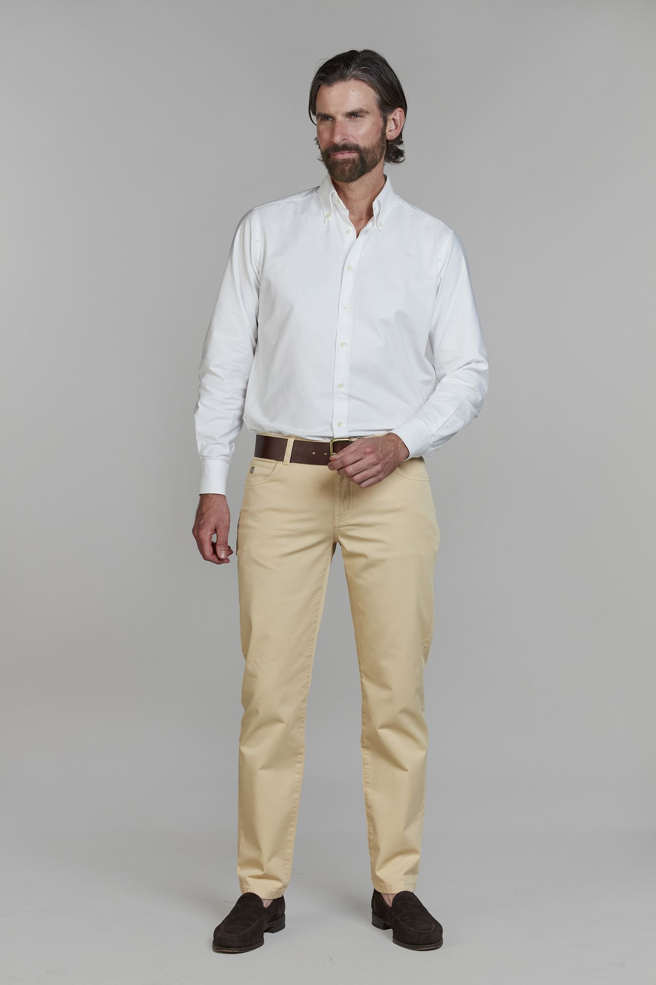 5-pkt Clearwater Stretch, Ljusgul, 38/32, Hansen & Jacob - 38/32